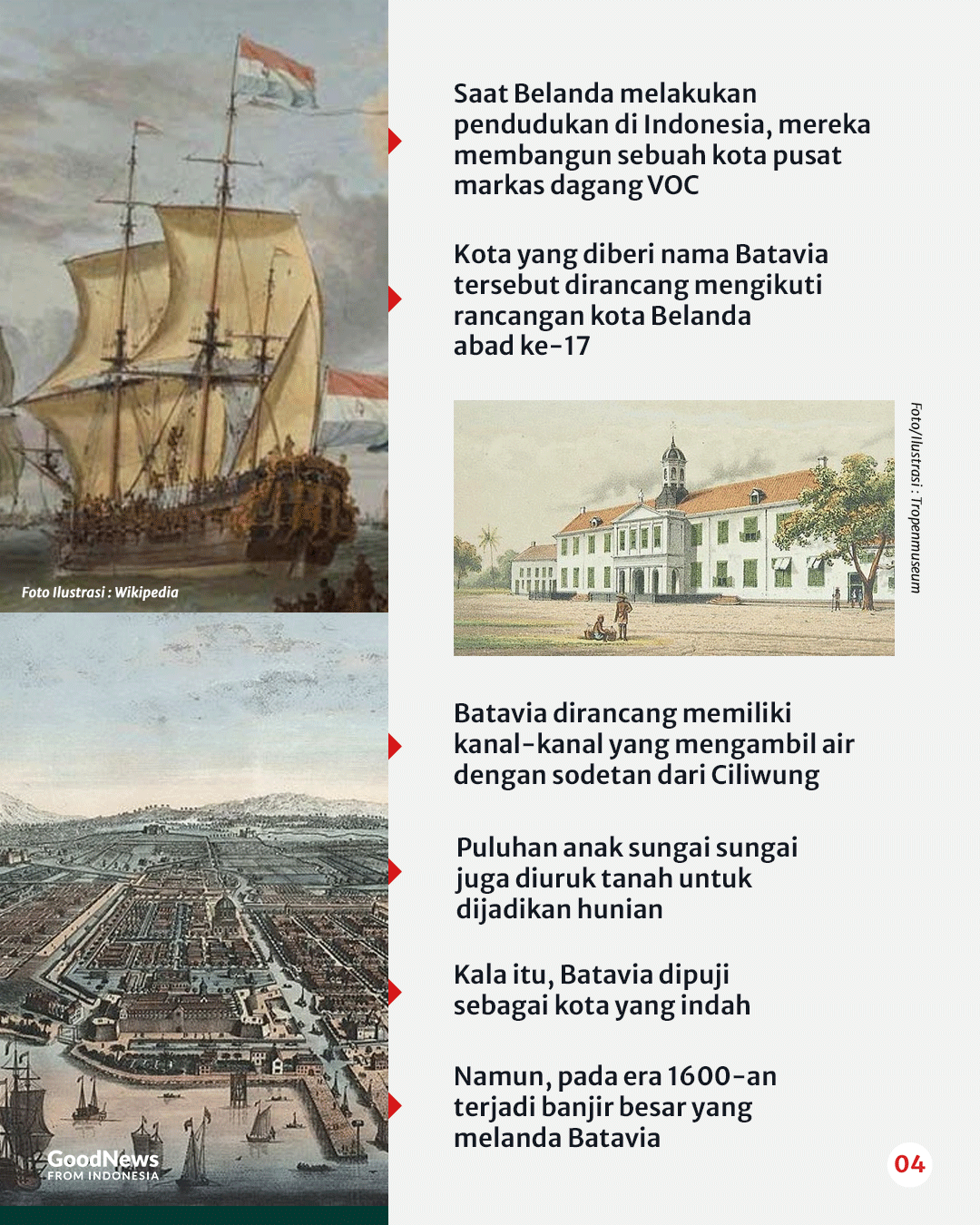 Jejak Jakarta sebagai Kota Air, Dulunya Banyak Rawa dan Aliran Sungai