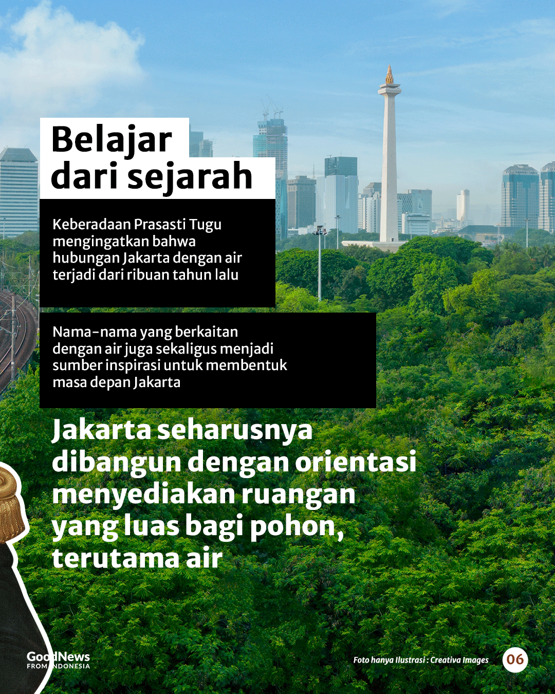 Jejak Jakarta sebagai Kota Air, Dulunya Banyak Rawa dan Aliran Sungai