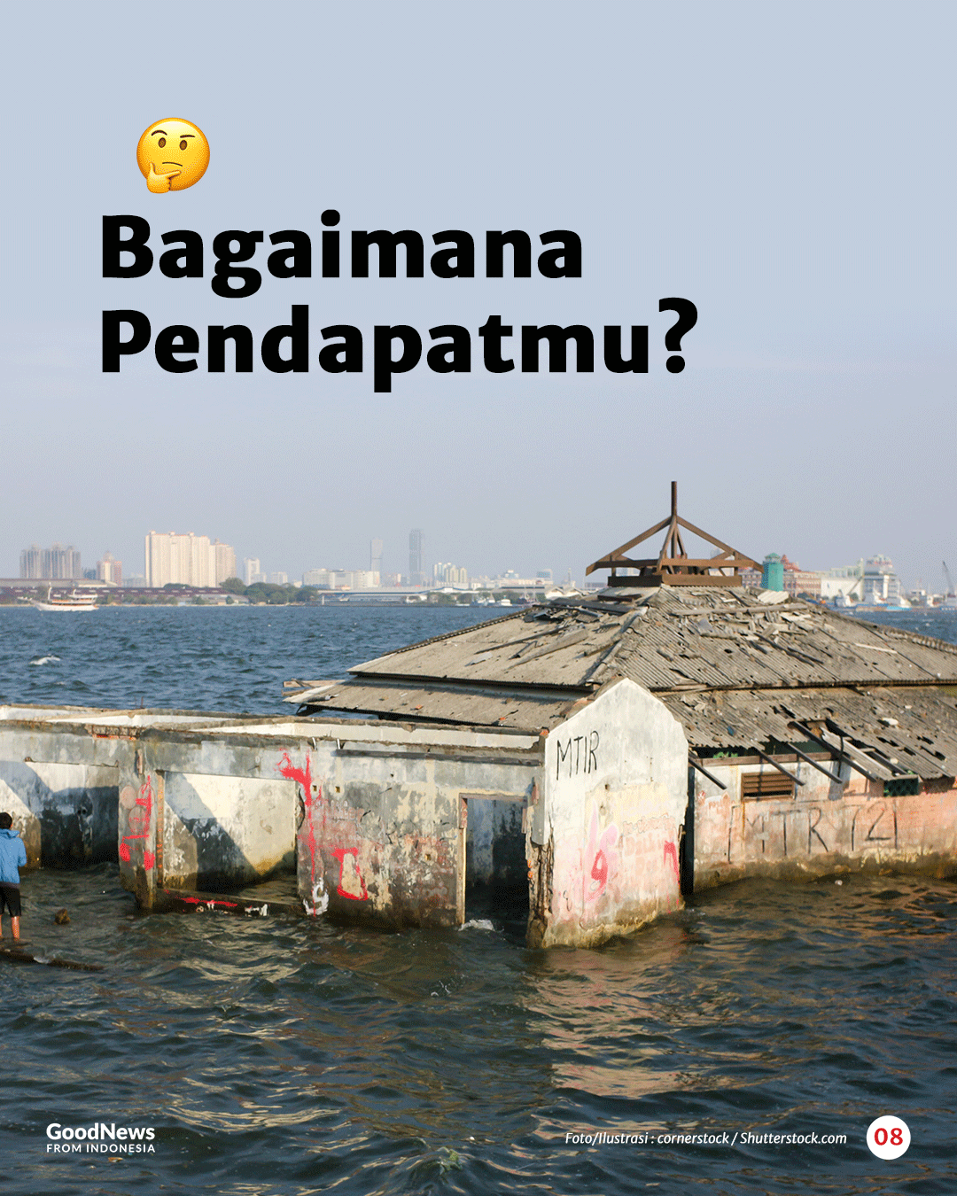 Jejak Jakarta sebagai Kota Air, Dulunya Banyak Rawa dan Aliran Sungai