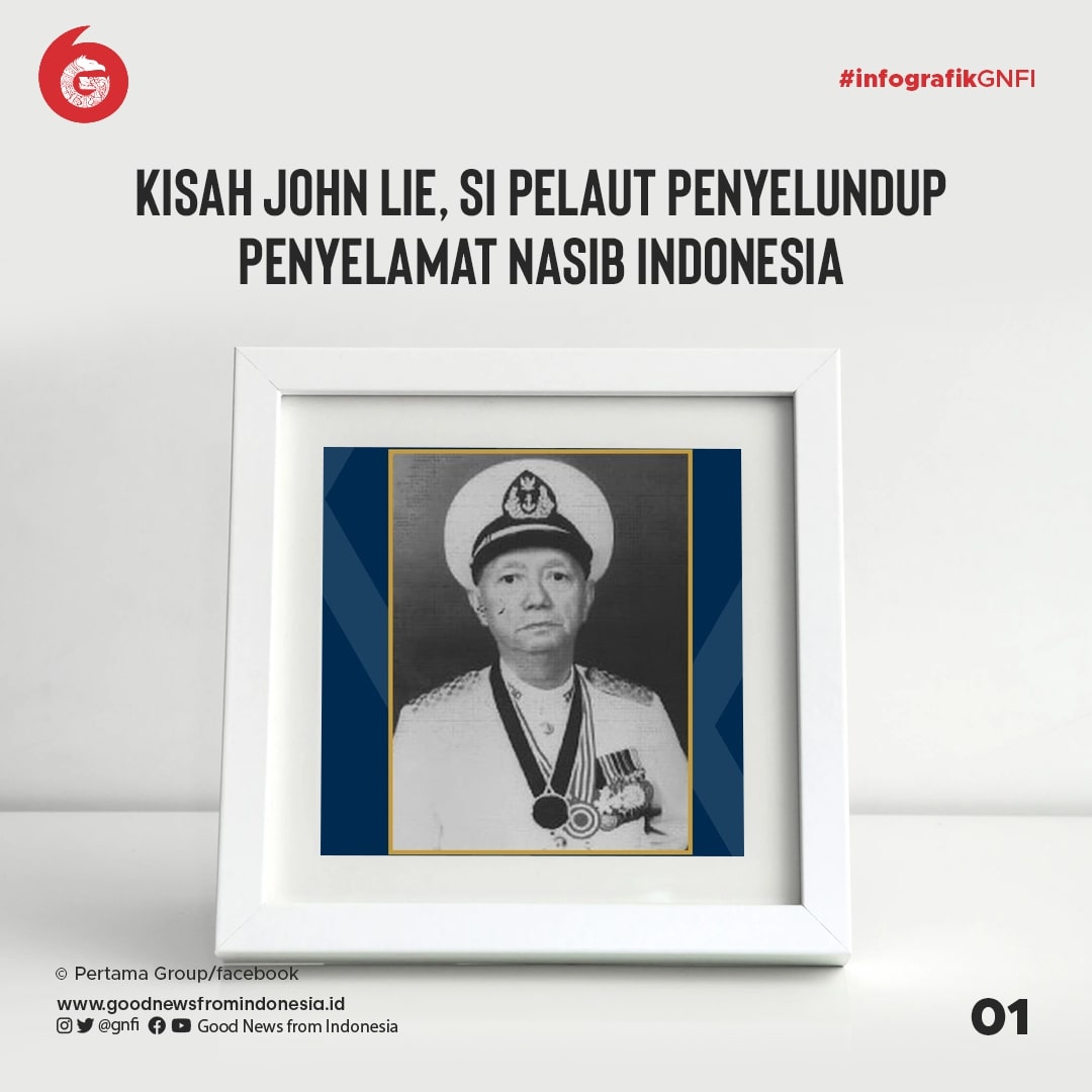 John Lie, Sang Pelaut Penyelamat Nasib Indonesia