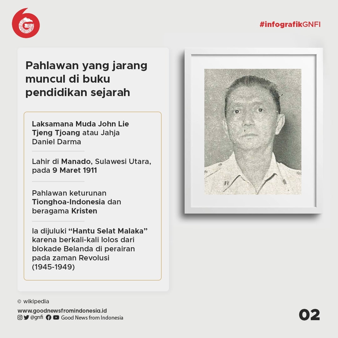 John Lie, Sang Pelaut Penyelamat Nasib Indonesia