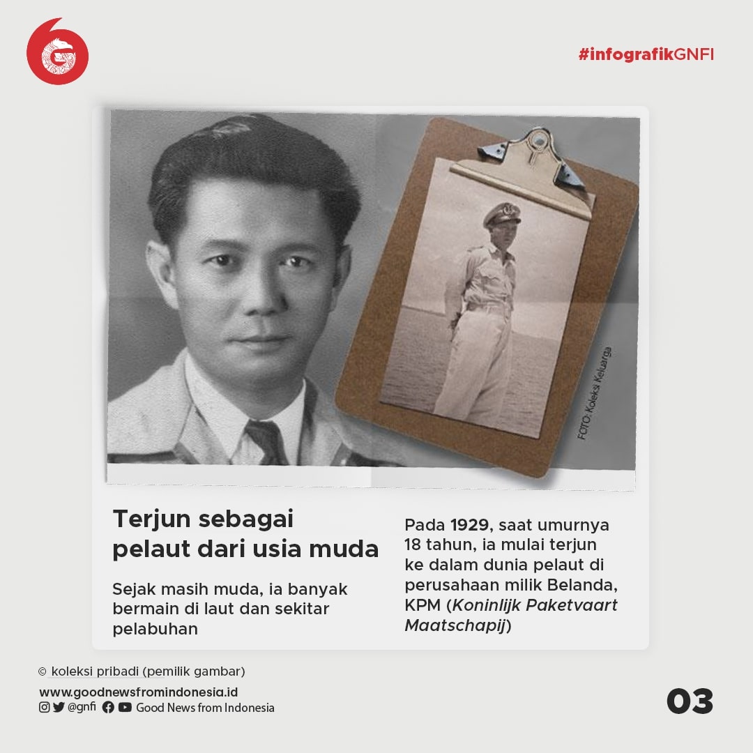 John Lie, Sang Pelaut Penyelamat Nasib Indonesia