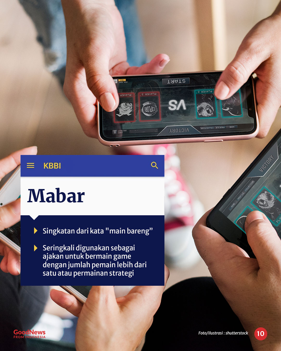 Julid Hingga Mager, Inilah 10 Kata Gaul yang Masuk Dalam KBBI