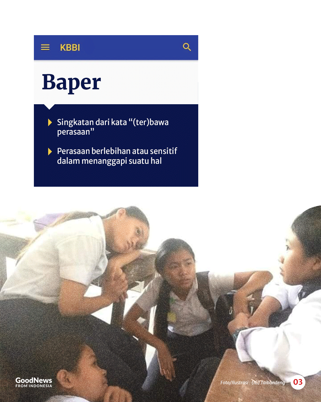 Julid Hingga Mager, Inilah 10 Kata Gaul yang Masuk Dalam KBBI