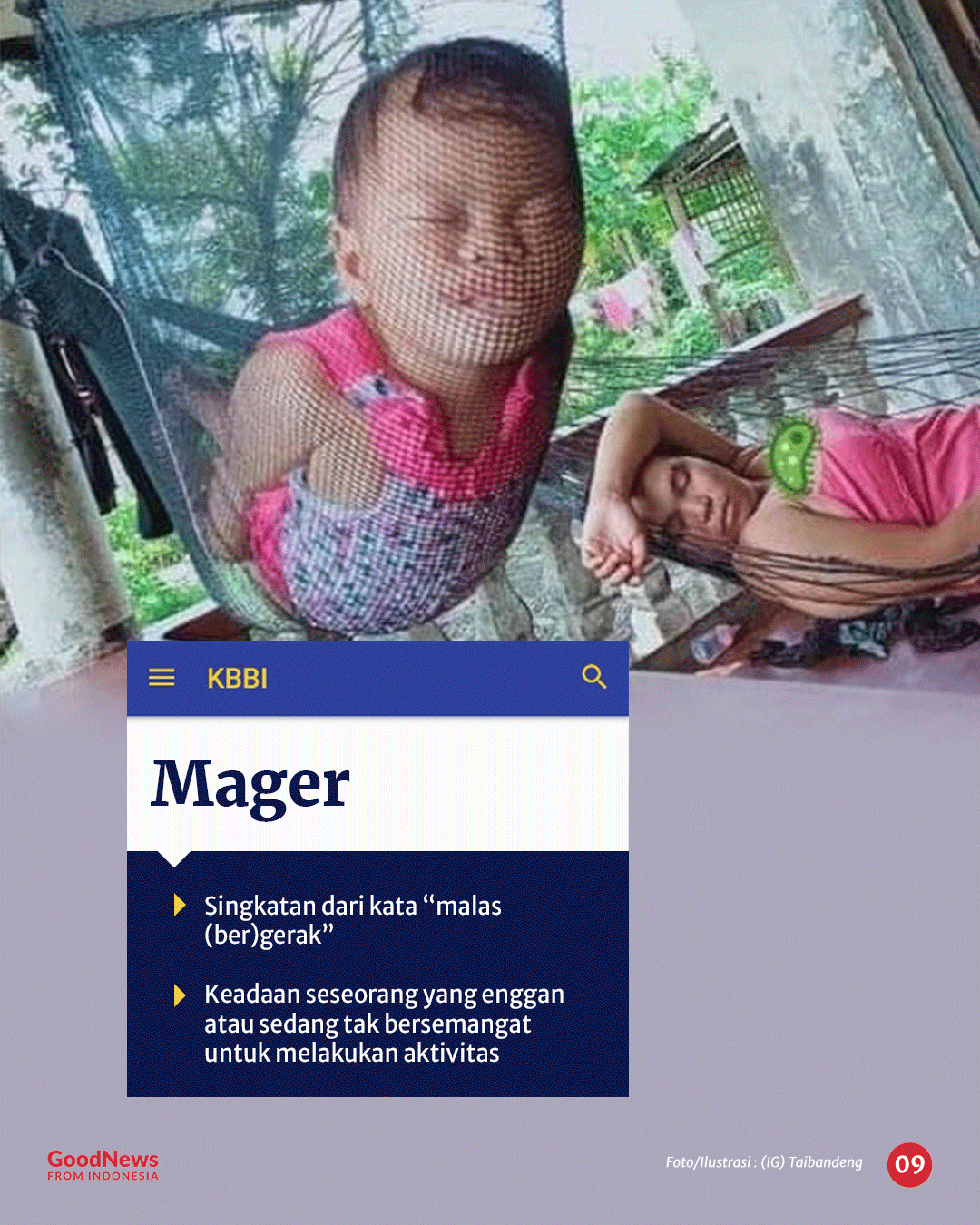 Julid Hingga Mager, Inilah 10 Kata Gaul yang Masuk Dalam KBBI