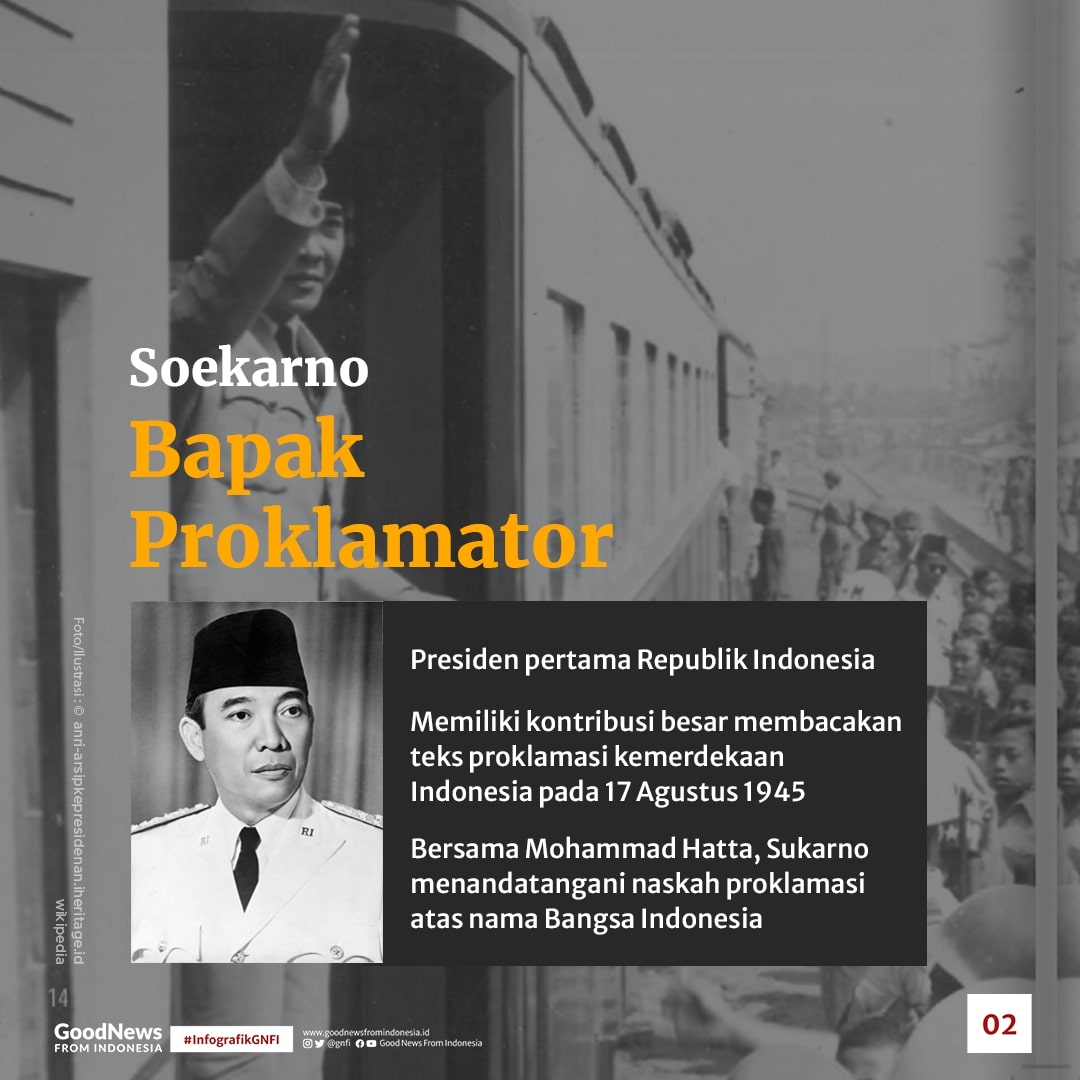 Julukan Presiden Indonesia Usai Menjabat