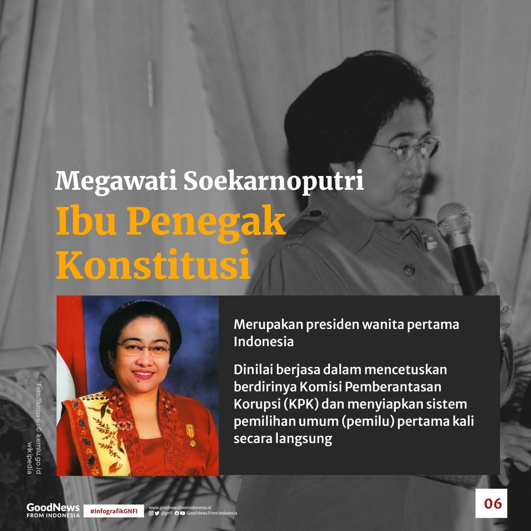 Julukan Presiden Indonesia Usai Menjabat