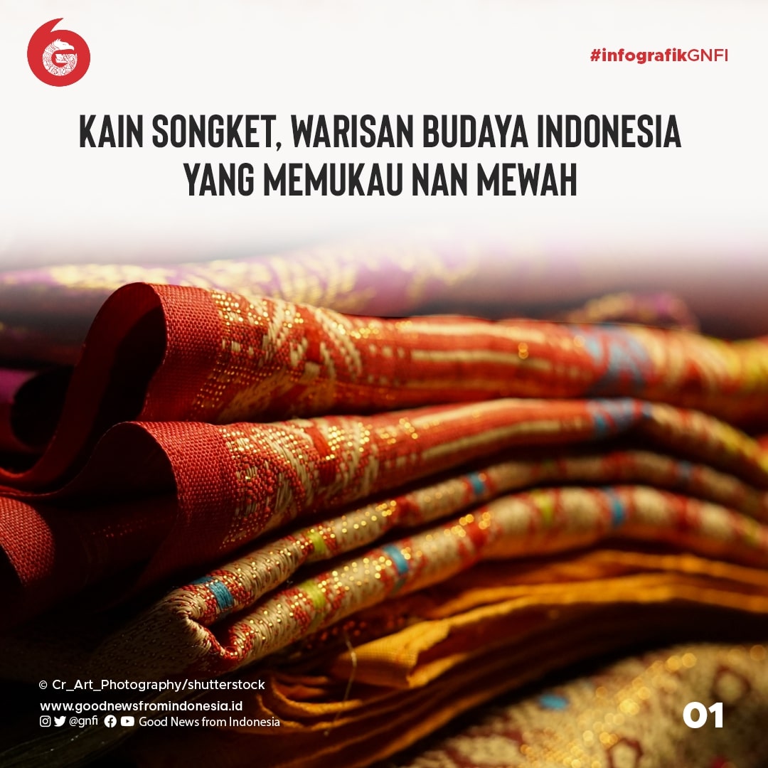 Kain Songket, Warisan Budaya Indonesia yang Memesona