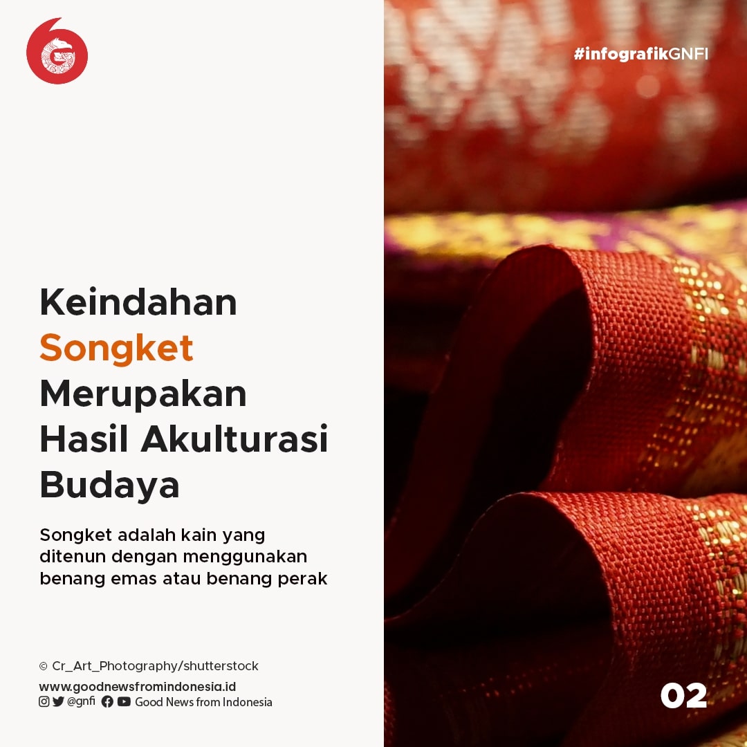 Kain Songket, Warisan Budaya Indonesia yang Memesona