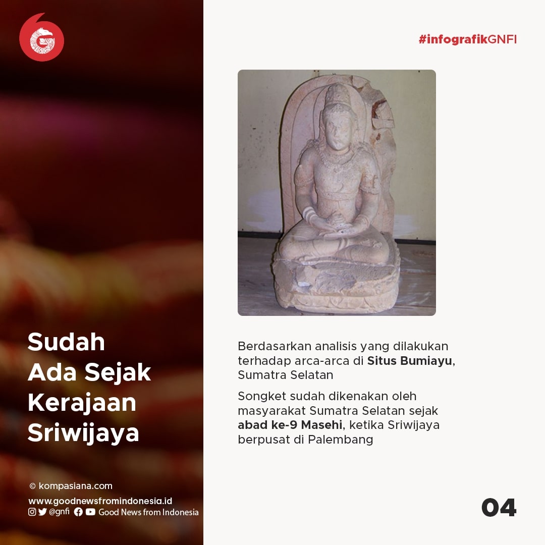 Kain Songket, Warisan Budaya Indonesia yang Memesona