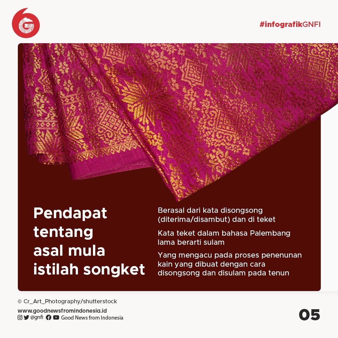 Kain Songket, Warisan Budaya Indonesia yang Memesona