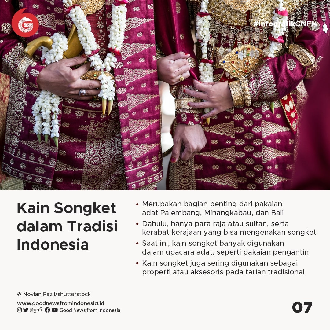 Kain Songket, Warisan Budaya Indonesia yang Memesona