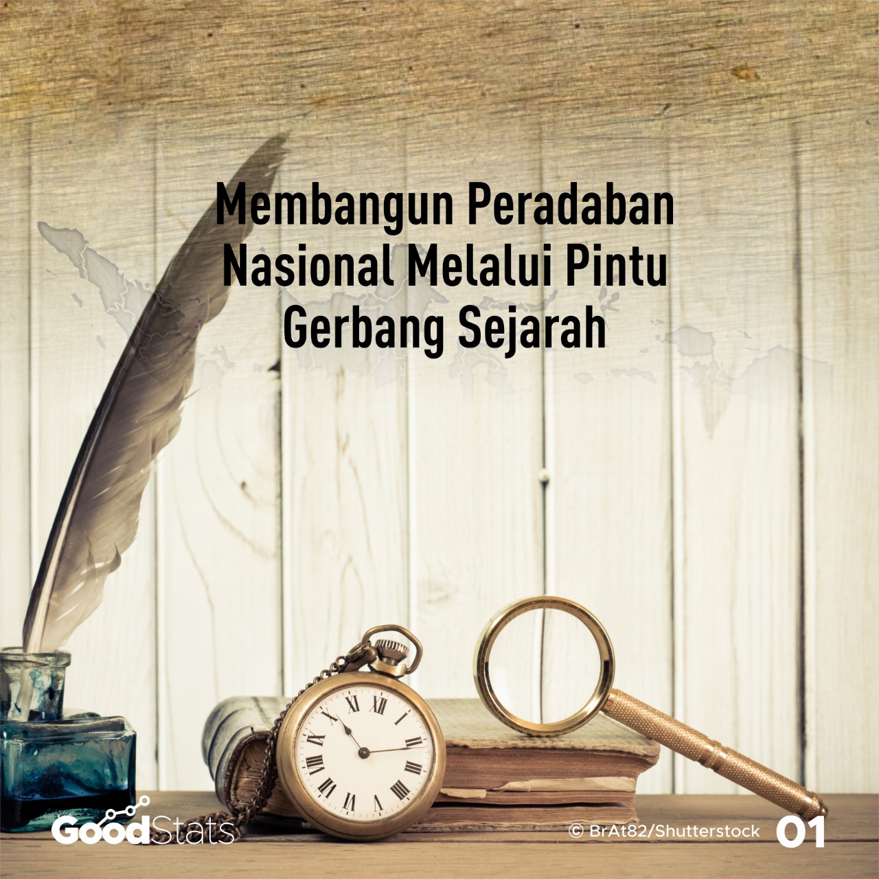 Kaleidoskop 2021: Membangun Peradaban Nasional Melalui Pintu Gerbang Sejarah