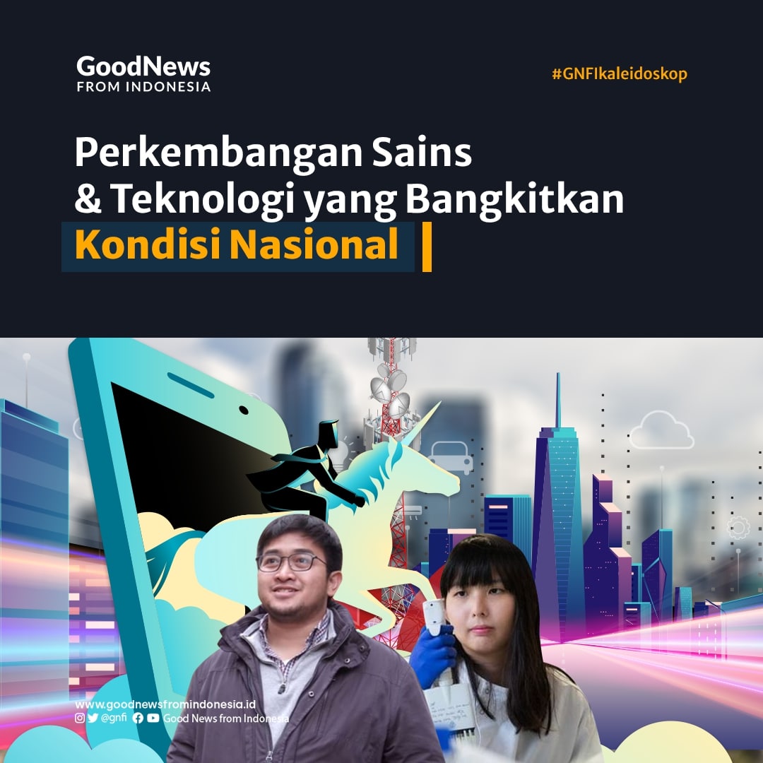 Kaleidoskop Sains dan Teknologi 2021