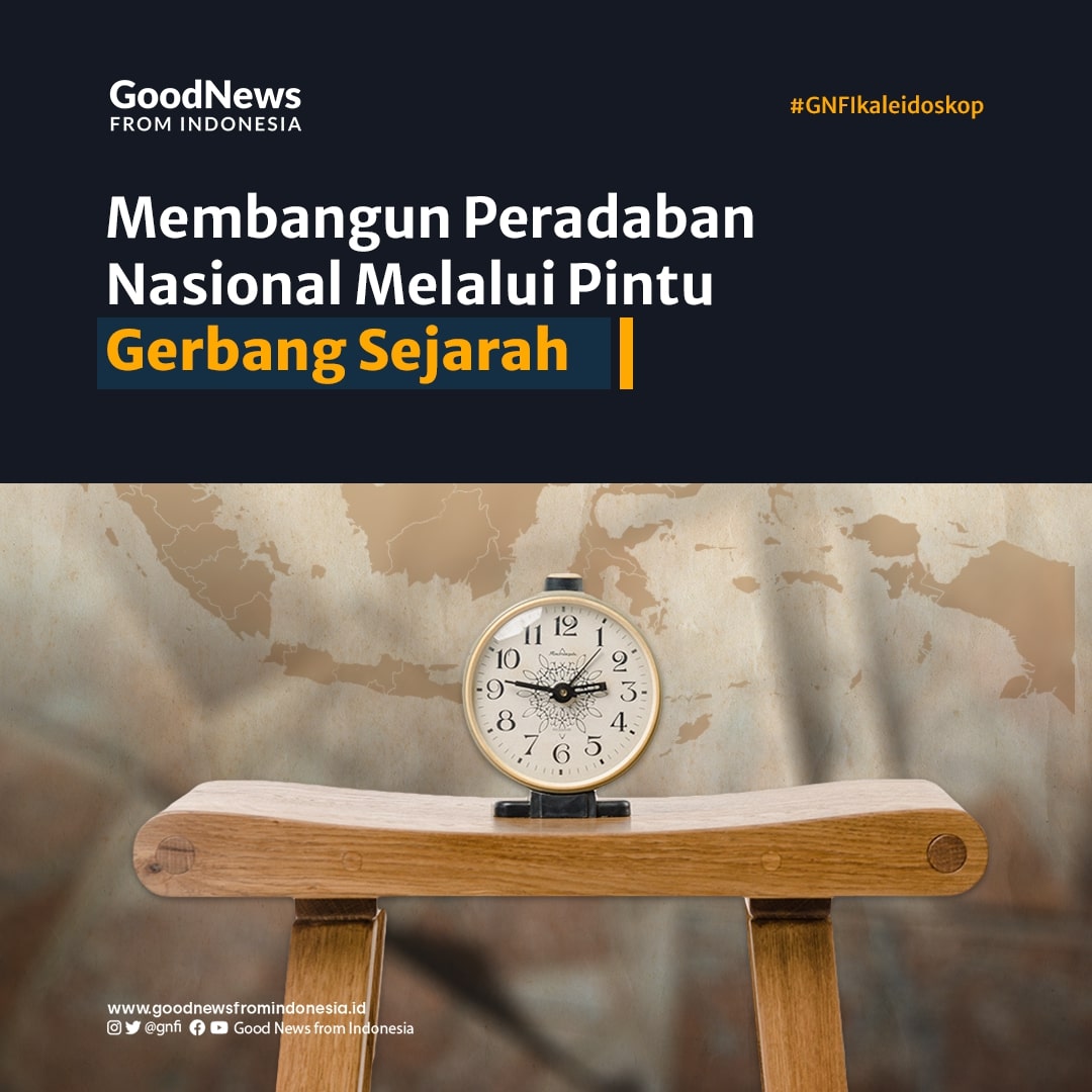 Kaleidoskop Sejarah 2021