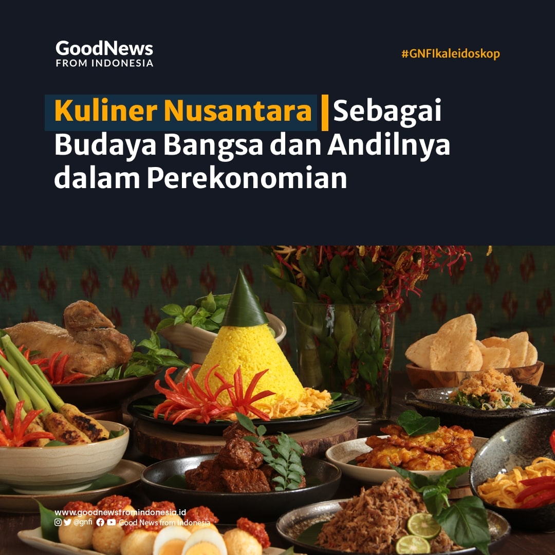 Kaleidoskop Wisata Kuliner 2021