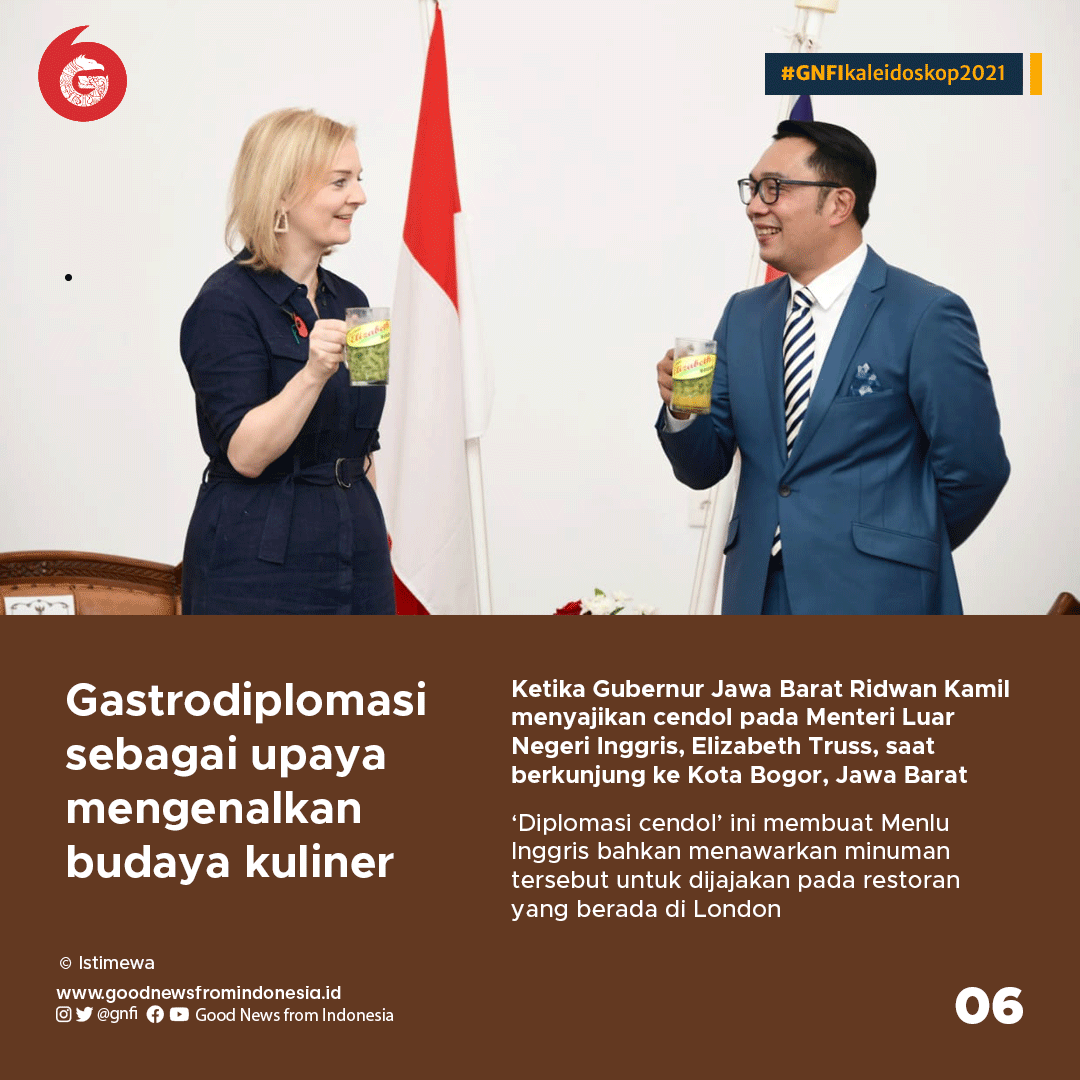 Kaleidoskop Wisata Kuliner 2021