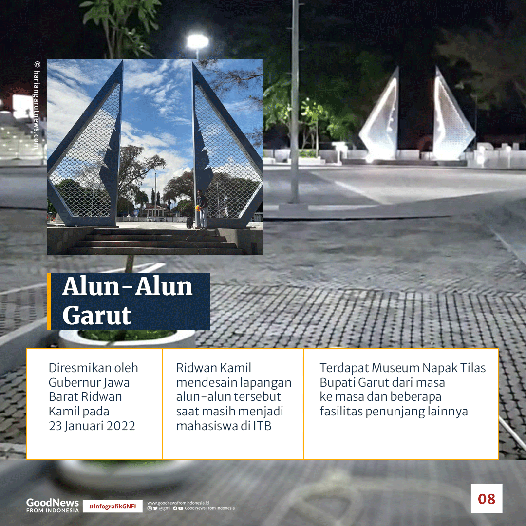 Karya Arsitektur Ridwan Kamil yang Tersebar di Indonesia Hingga Mancanegara