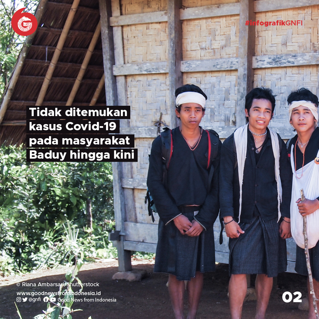 Kasus Covid-19 di Kampung Adat Baduy Masih Nol, Apa Rahasianya?