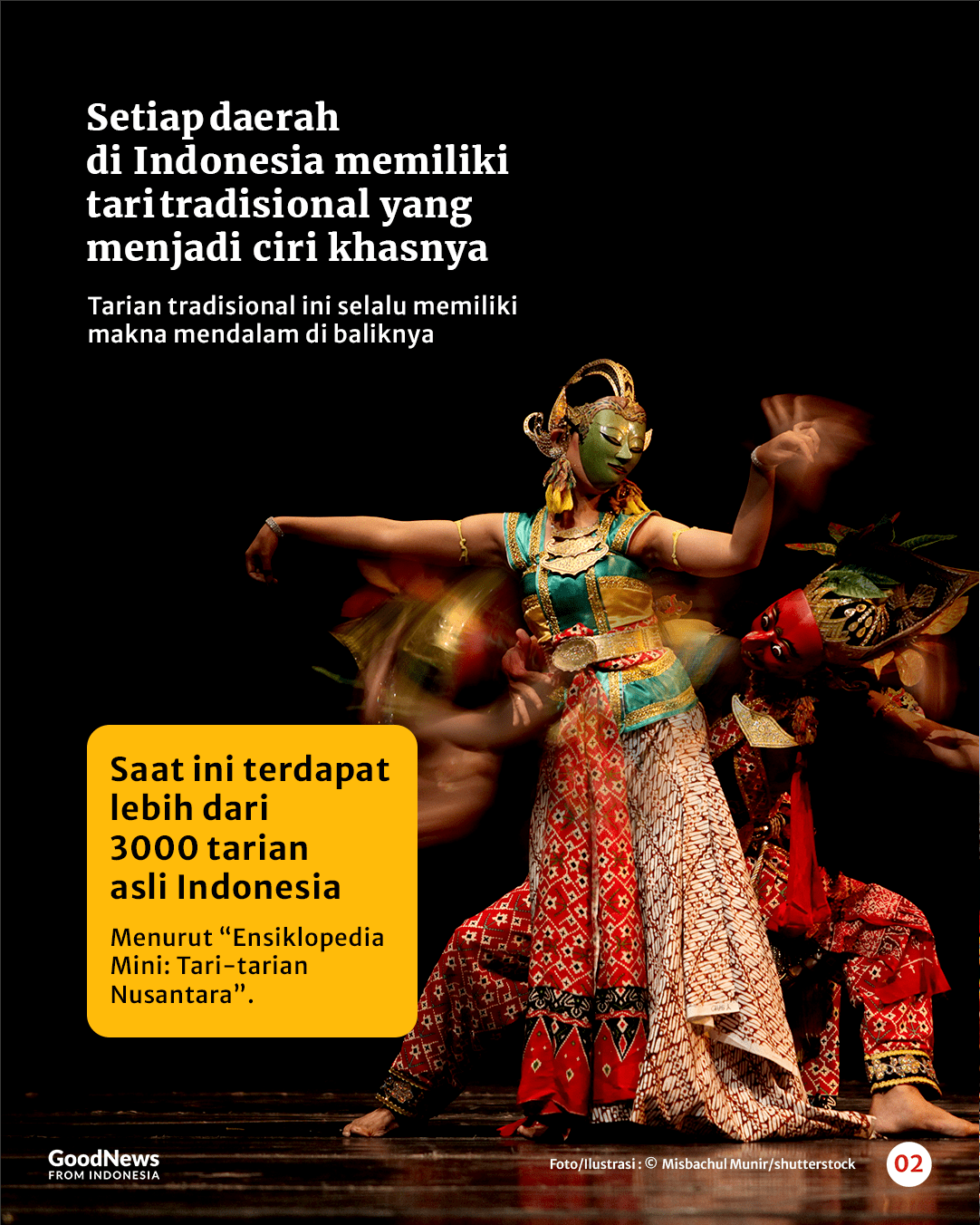 Kaya Akan Budaya, 12 Tari Tradisional dari Berbagai Daerah di Indonesia