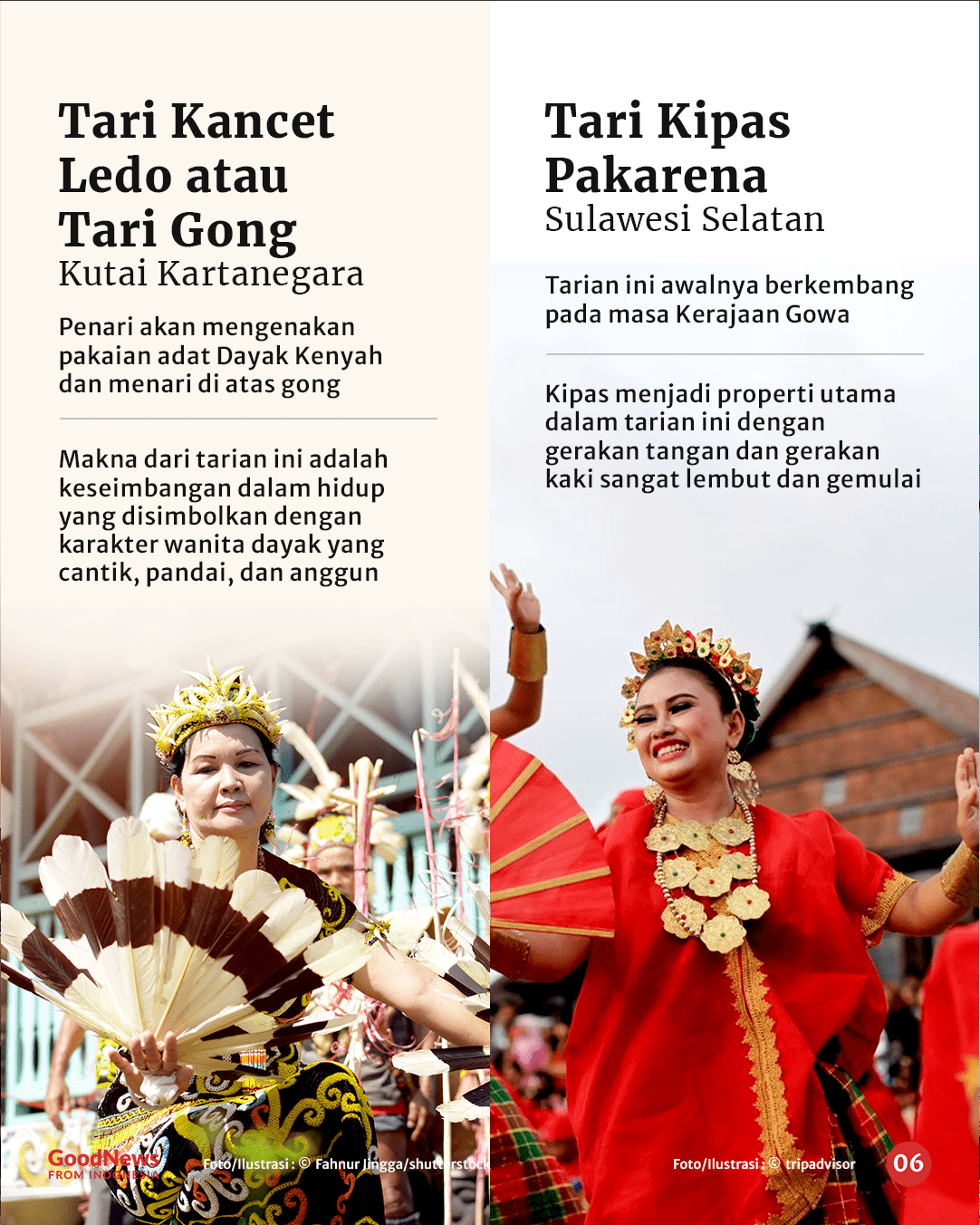 Kaya Akan Budaya, 12 Tari Tradisional dari Berbagai Daerah di Indonesia