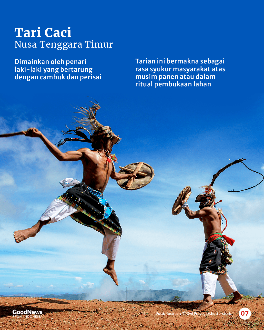 Kaya Akan Budaya, 12 Tari Tradisional dari Berbagai Daerah di Indonesia