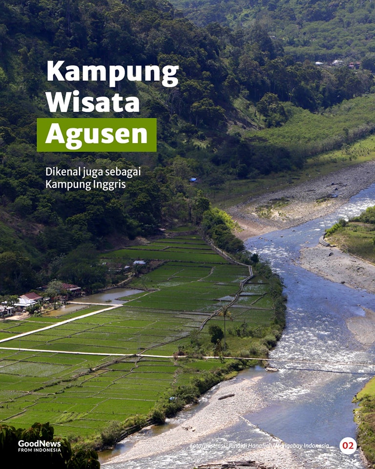 Keindahan Kampung Agusen, dari Produsen Ganja jadi Desa Wisata Andalan Aceh