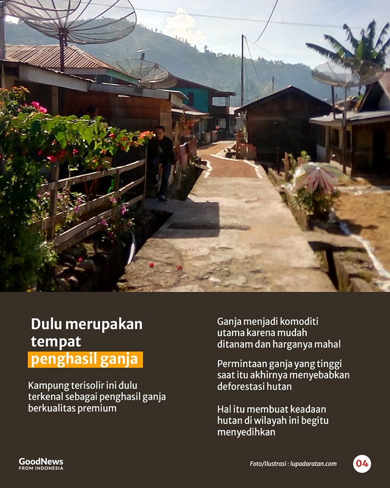 Keindahan Kampung Agusen, dari Produsen Ganja jadi Desa Wisata Andalan Aceh