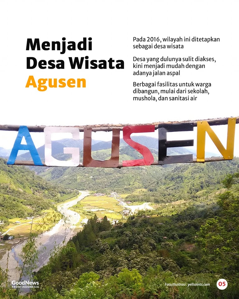 Keindahan Kampung Agusen, dari Produsen Ganja jadi Desa Wisata Andalan Aceh