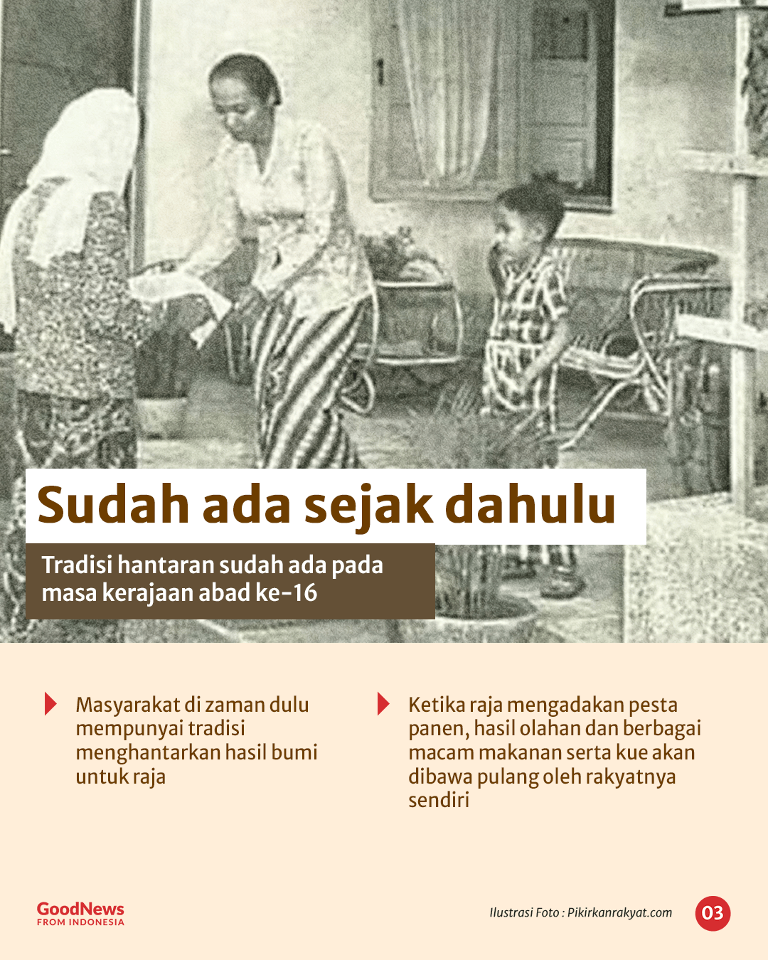 Kenapa Orang Indonesia Suka Berbagi Makanan saat Hari Raya?