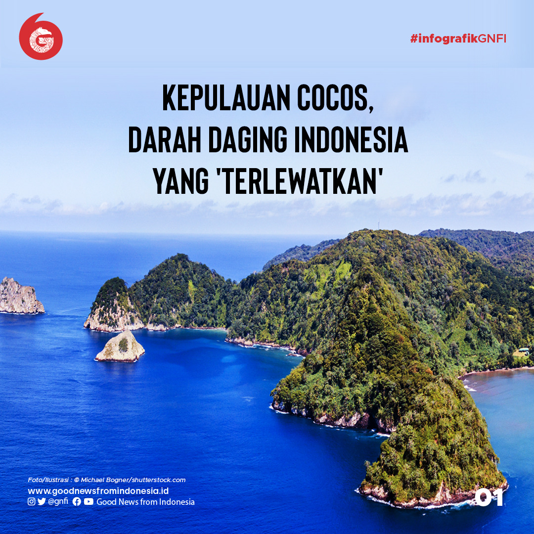 Kepulauan Cocos, Darah Daging Indonesia yang Terlewatkan