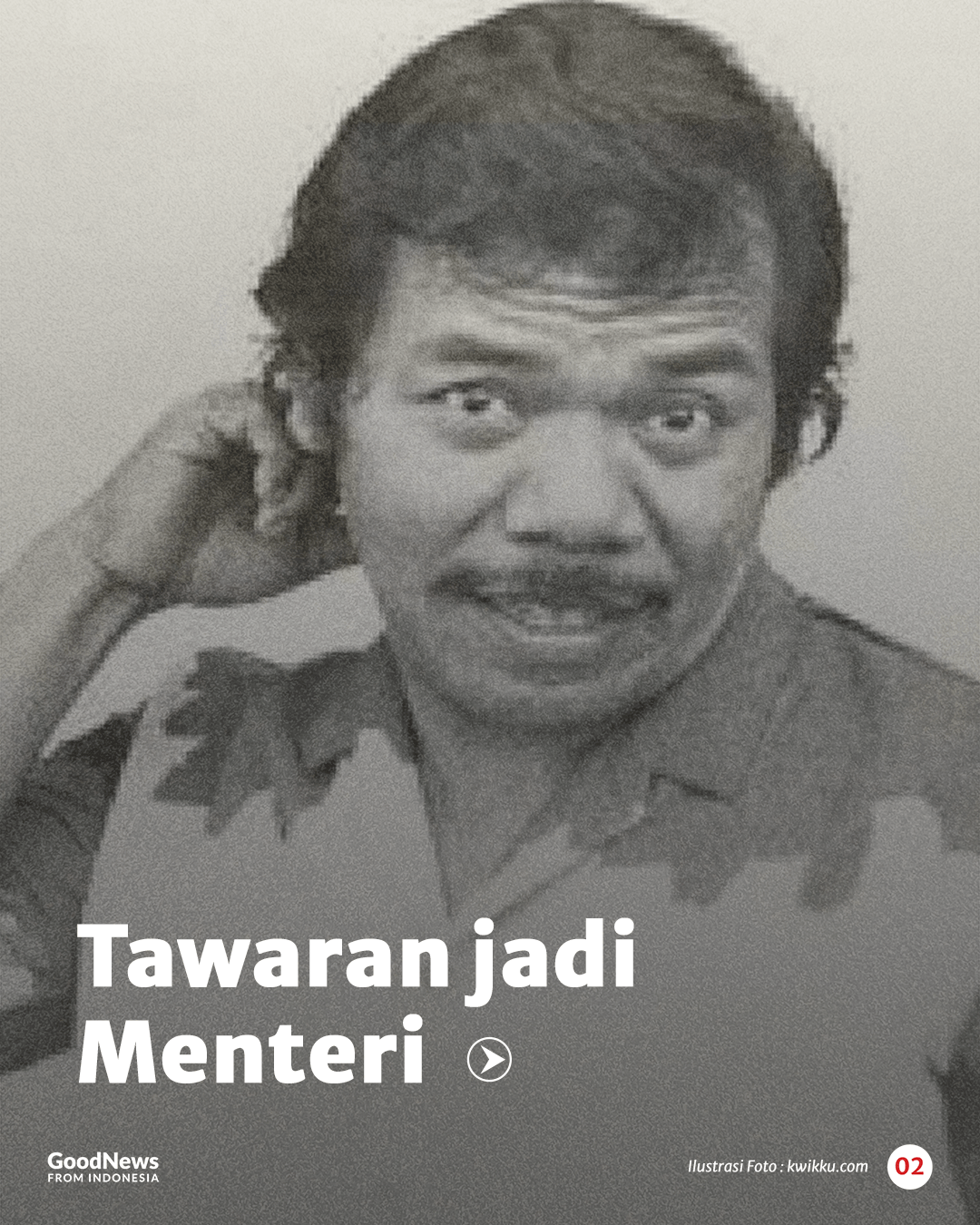 Ketika Benyamin Sueb Tolak Jabatan Menteri Penerangan pada Masa Soeharto