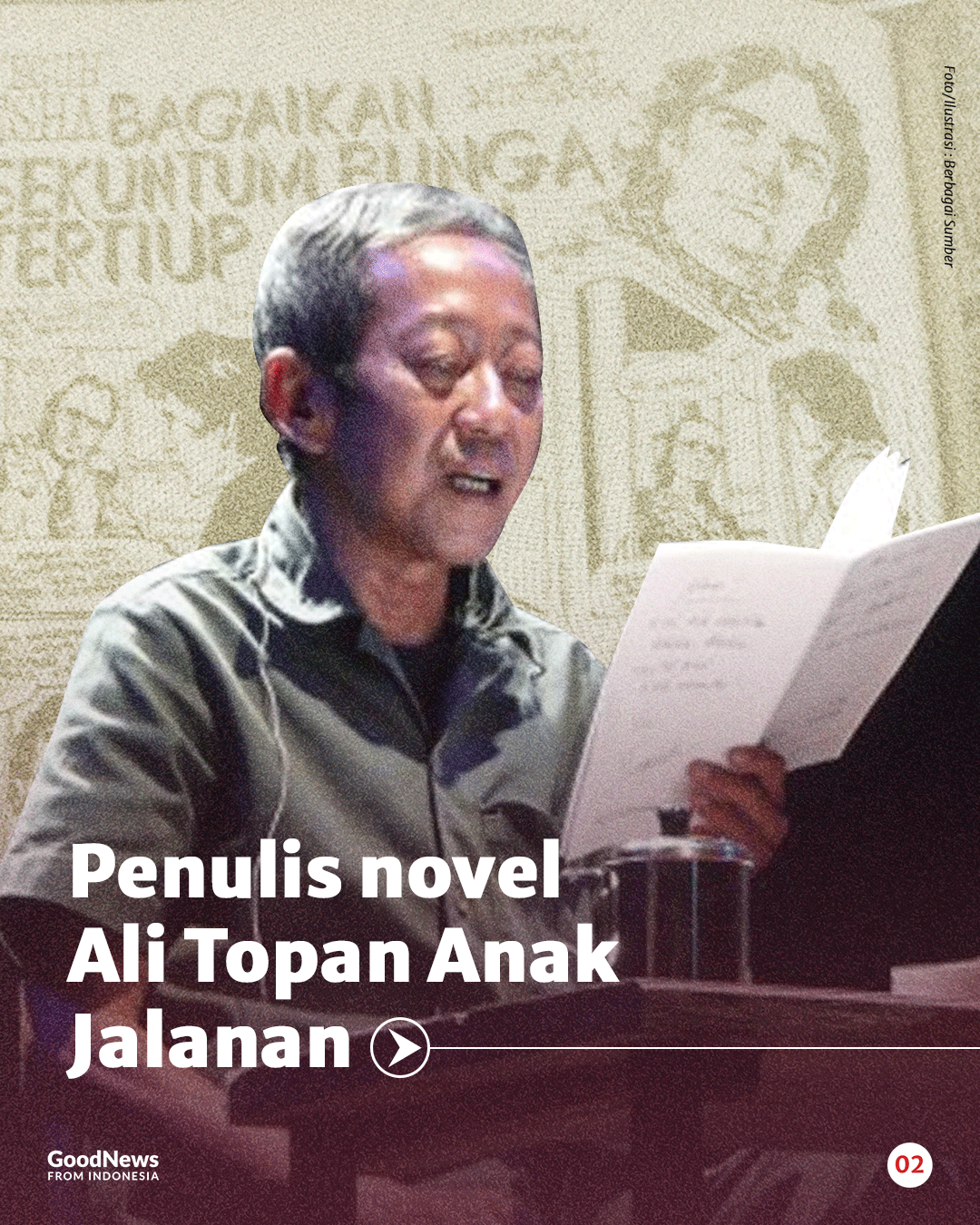 Kisah u201cAli Topan Anak Jalananu201d dan Wajah Anak Muda Jakarta Era 70-an