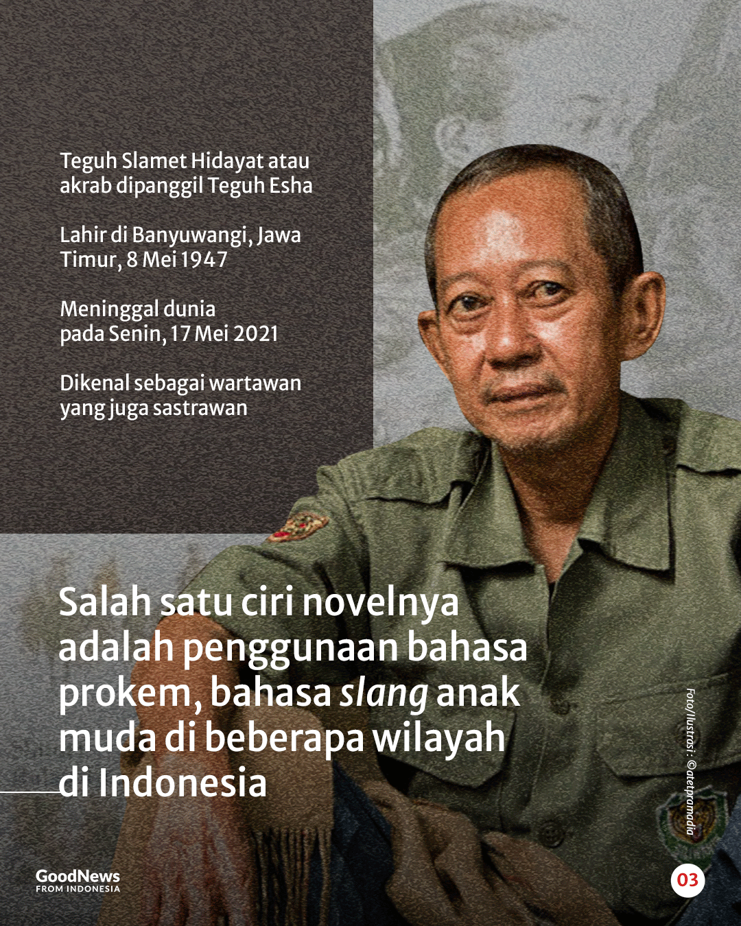 Kisah u201cAli Topan Anak Jalananu201d dan Wajah Anak Muda Jakarta Era 70-an