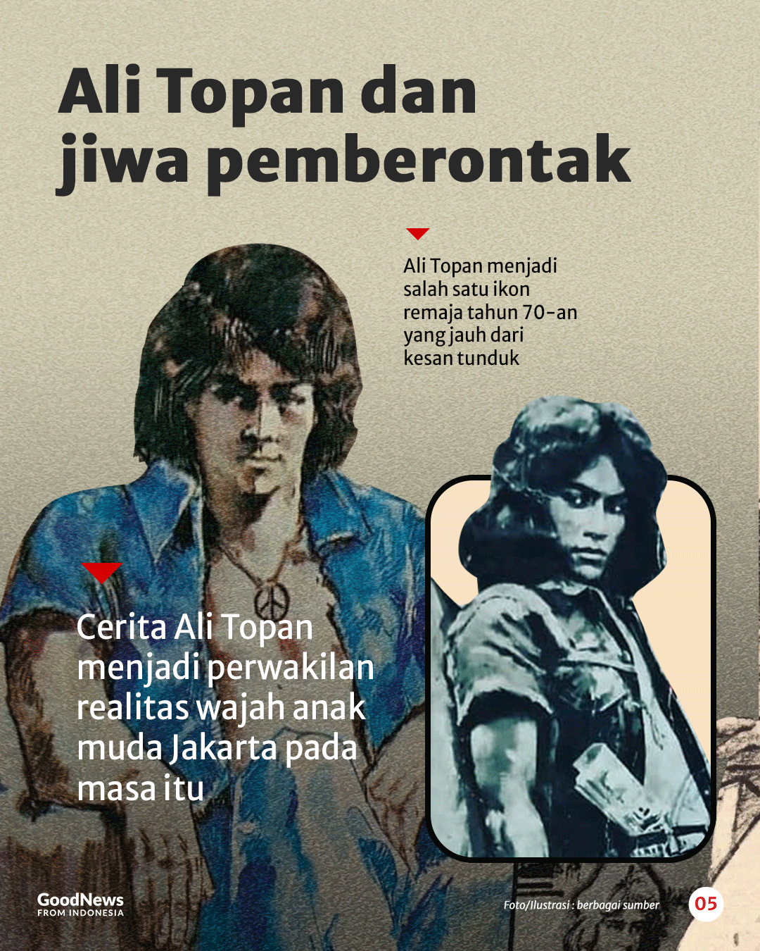 Kisah u201cAli Topan Anak Jalananu201d dan Wajah Anak Muda Jakarta Era 70-an