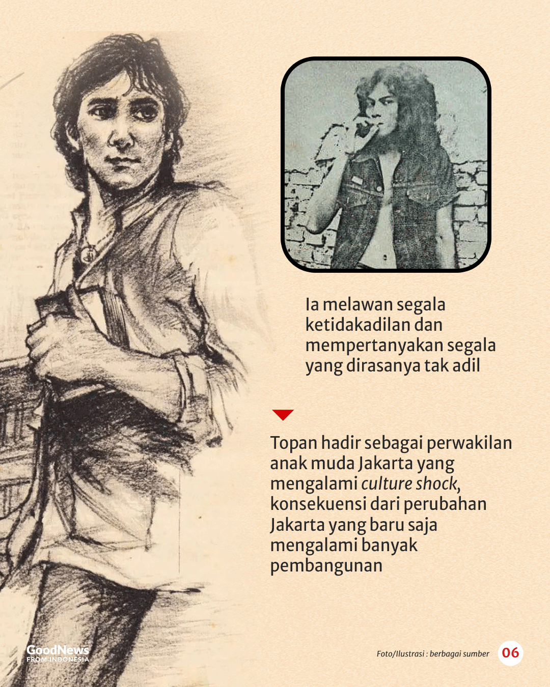 Kisah u201cAli Topan Anak Jalananu201d dan Wajah Anak Muda Jakarta Era 70-an