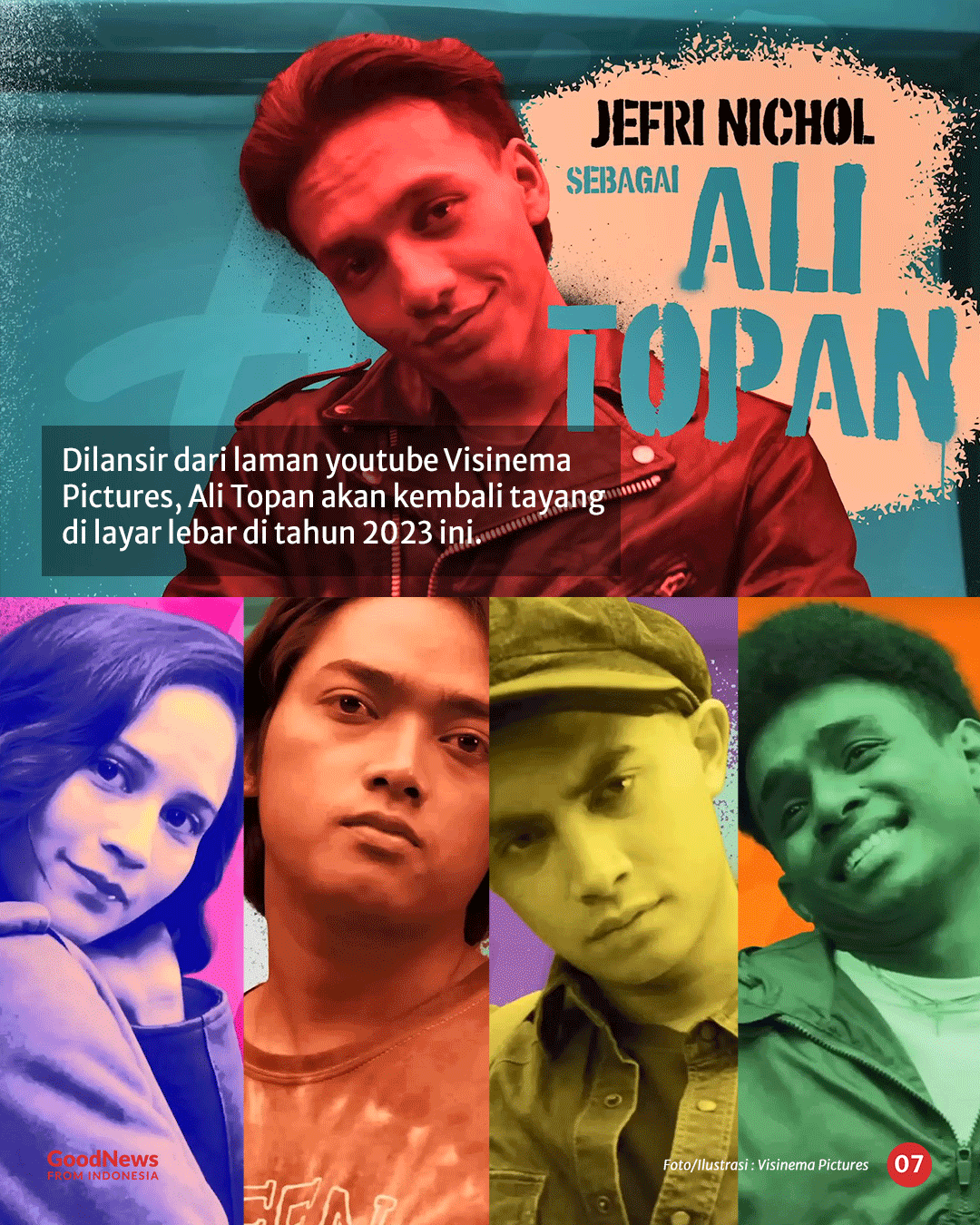 Kisah u201cAli Topan Anak Jalananu201d dan Wajah Anak Muda Jakarta Era 70-an