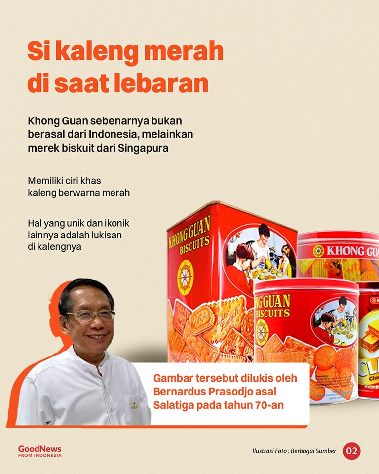 Kisah Biskuit Khong Guan, Mengapa Jadi Sajian Istimewa Saat Lebaran?