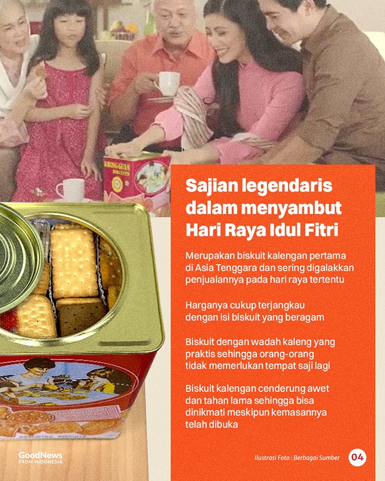 Kisah Biskuit Khong Guan, Mengapa Jadi Sajian Istimewa Saat Lebaran?