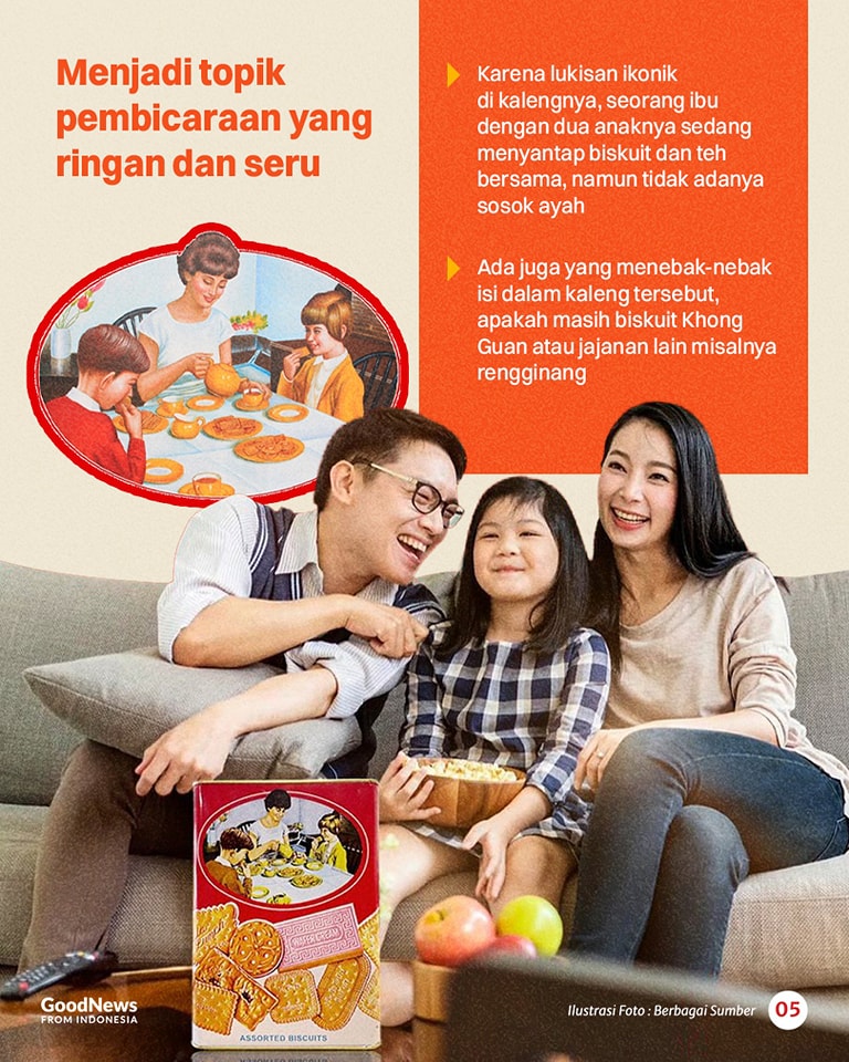 Kisah Biskuit Khong Guan, Mengapa Jadi Sajian Istimewa Saat Lebaran?