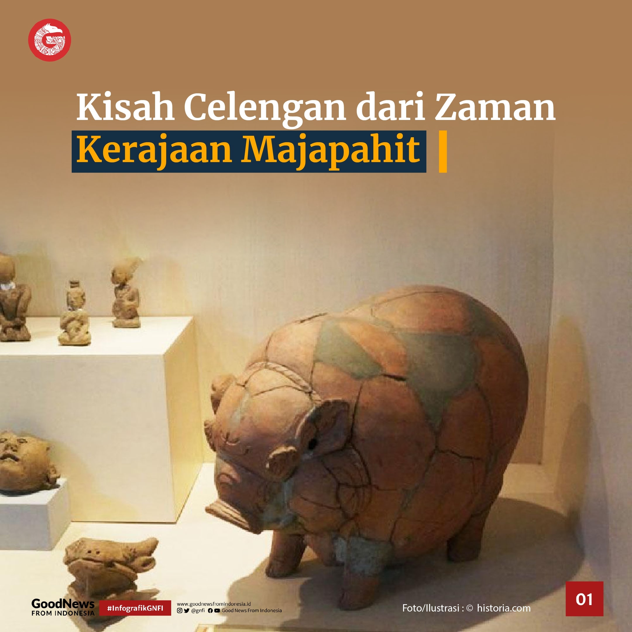 Kisah Celengan dari Kerajaan Majapahit