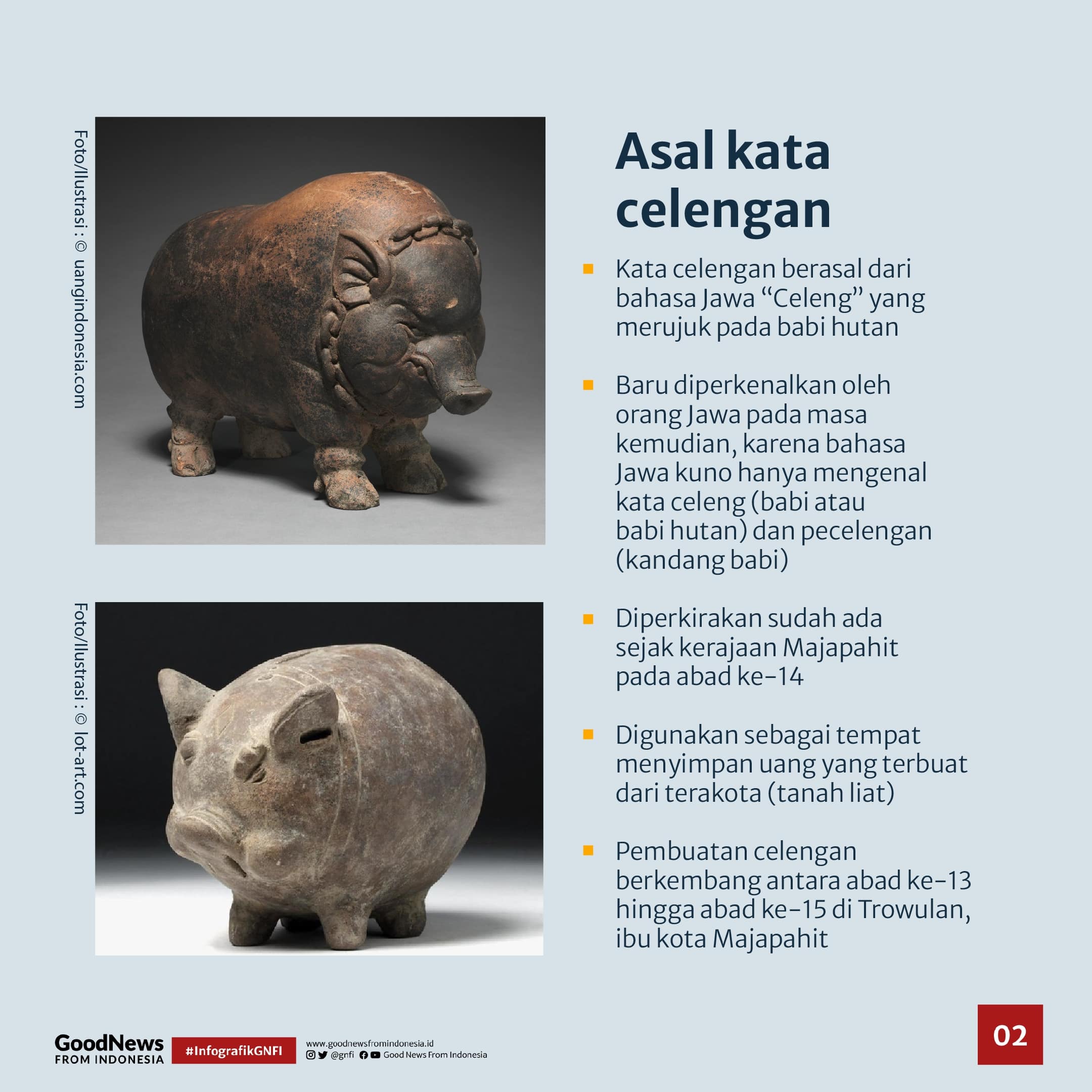 Kisah Celengan dari Kerajaan Majapahit