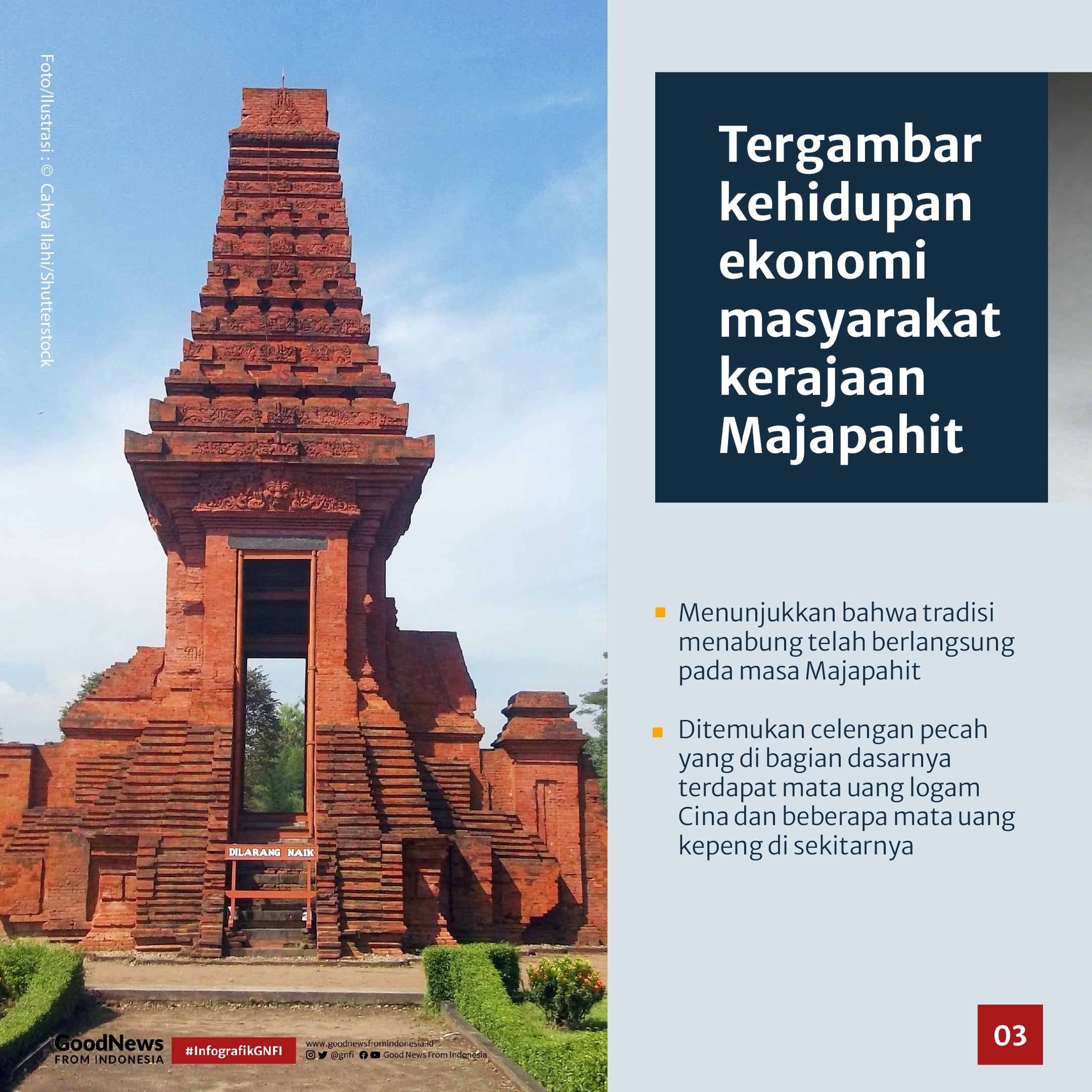 Kisah Celengan dari Kerajaan Majapahit