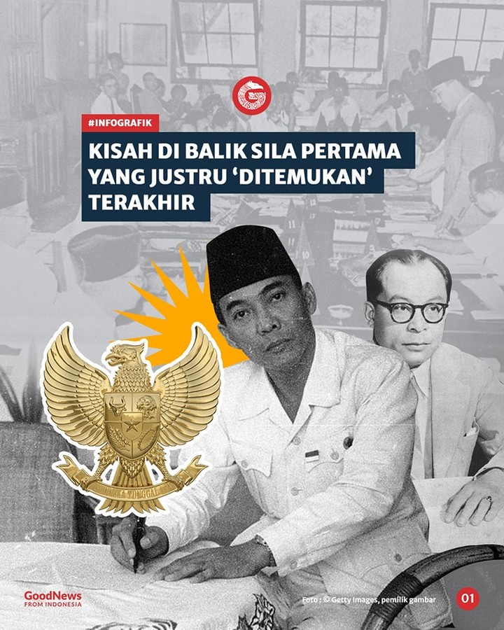 Kisah di Balik Sila Pertama yang Justru u2018Ditemukanu2019 Terakhir