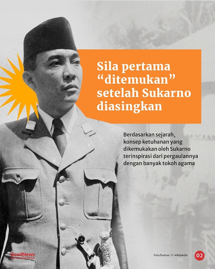 Kisah di Balik Sila Pertama yang Justru u2018Ditemukanu2019 Terakhir