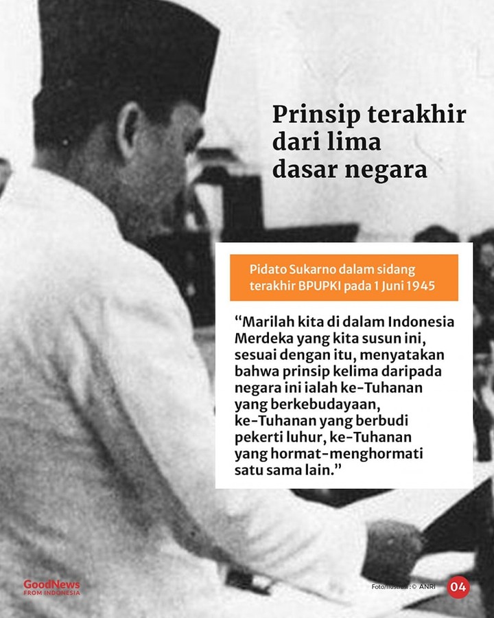 Kisah di Balik Sila Pertama yang Justru u2018Ditemukanu2019 Terakhir