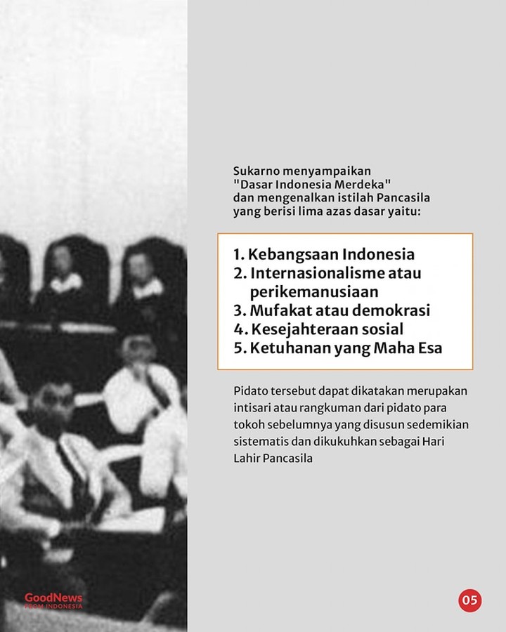 Kisah di Balik Sila Pertama yang Justru u2018Ditemukanu2019 Terakhir