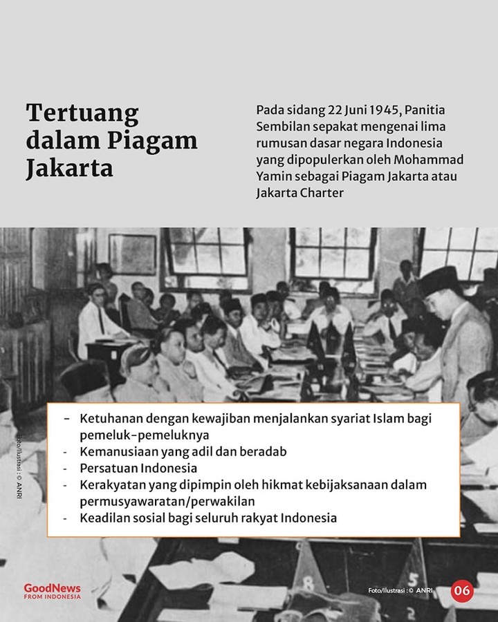 Kisah di Balik Sila Pertama yang Justru u2018Ditemukanu2019 Terakhir