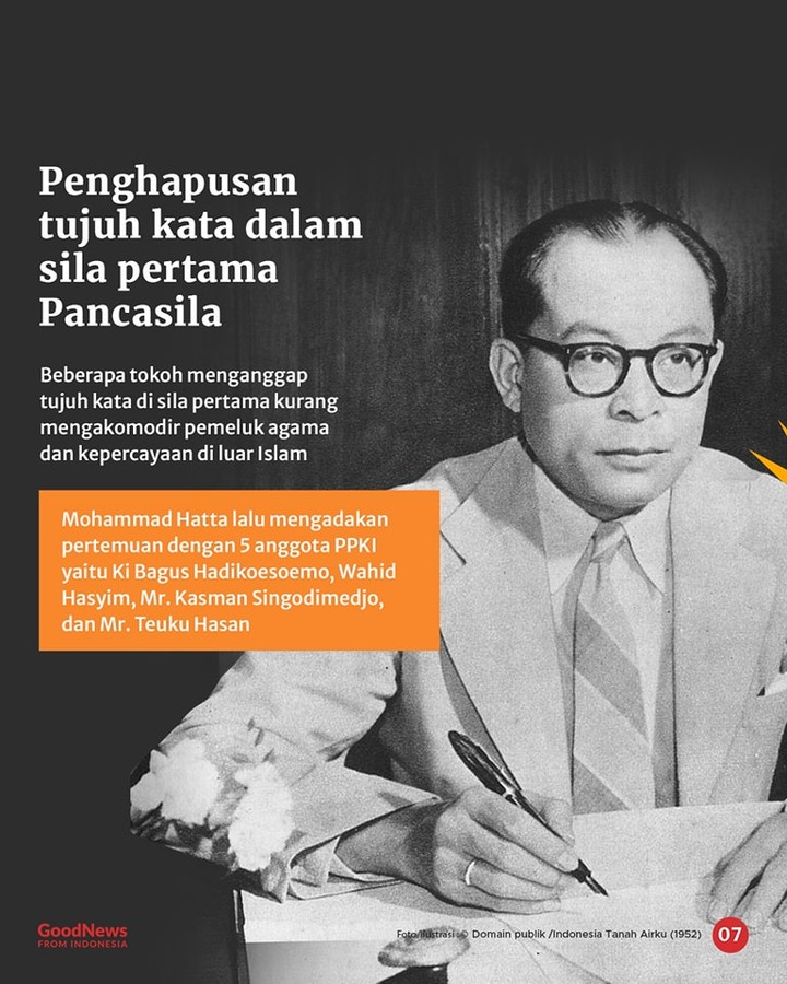 Kisah di Balik Sila Pertama yang Justru u2018Ditemukanu2019 Terakhir