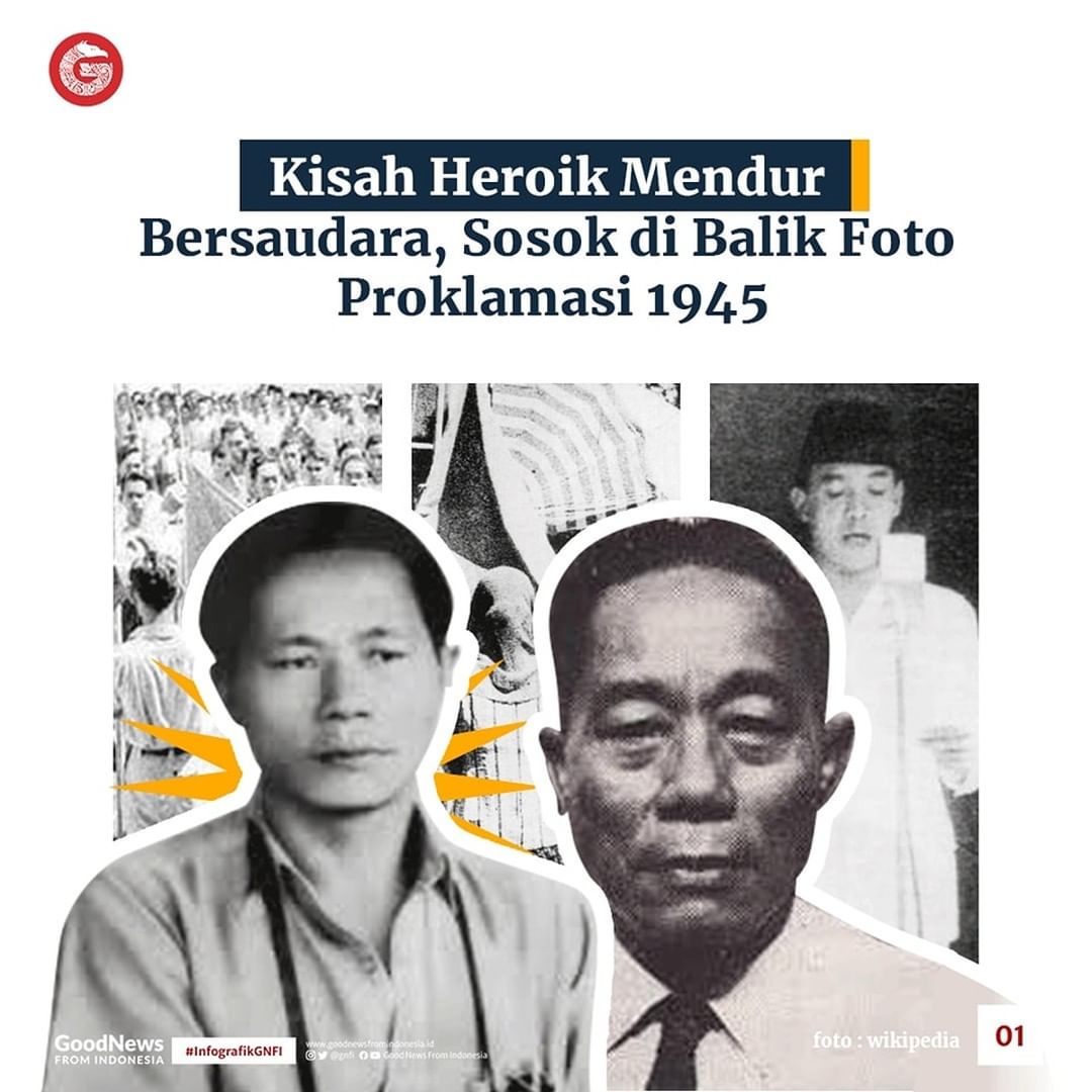 Kisah Heroik Mendur Bersaudara, Sosok di Balik Foto Proklamasi 1945